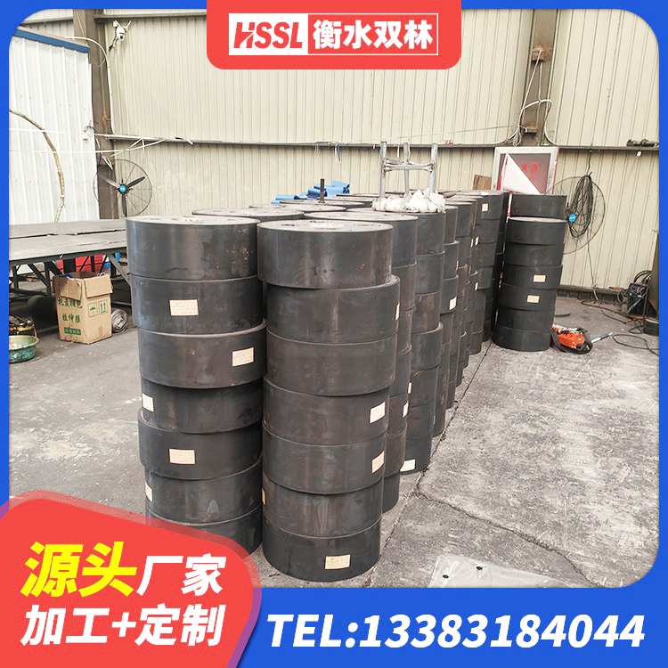 张掖隔震支座LRB900生产厂家 张掖隔震层橡胶支座价格 张掖橡胶隔震支座多少钱 张掖HDR系列高阻尼橡胶隔震支座厂家电话 - 第6张