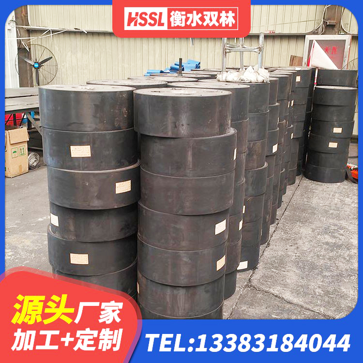 张掖圆形高阻尼橡胶隔震支座多少钱 张掖HDR高阻尼橡胶支座厂家 张掖LRB建筑隔震支座价格 张掖抗震减振支座厂家 - 第7张