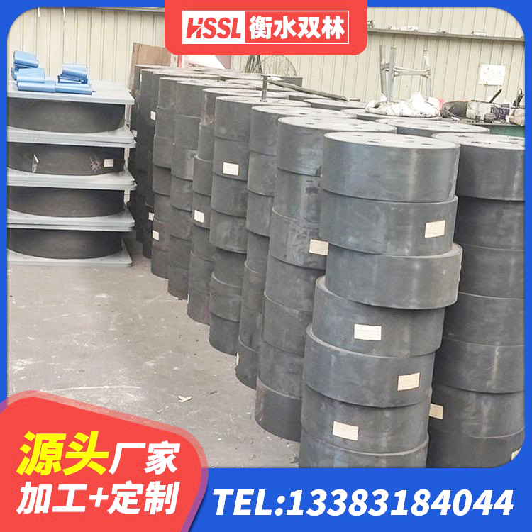 张掖LNR600天然橡胶支座厂家 张掖LNR隔震支座900(II型) 张掖LRB700铅芯橡胶隔震支座厂家电话 张掖高阻尼隔震支座(HDR)生产厂家 - 第6张